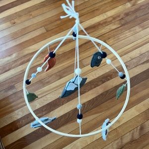 Woodland felt mobile